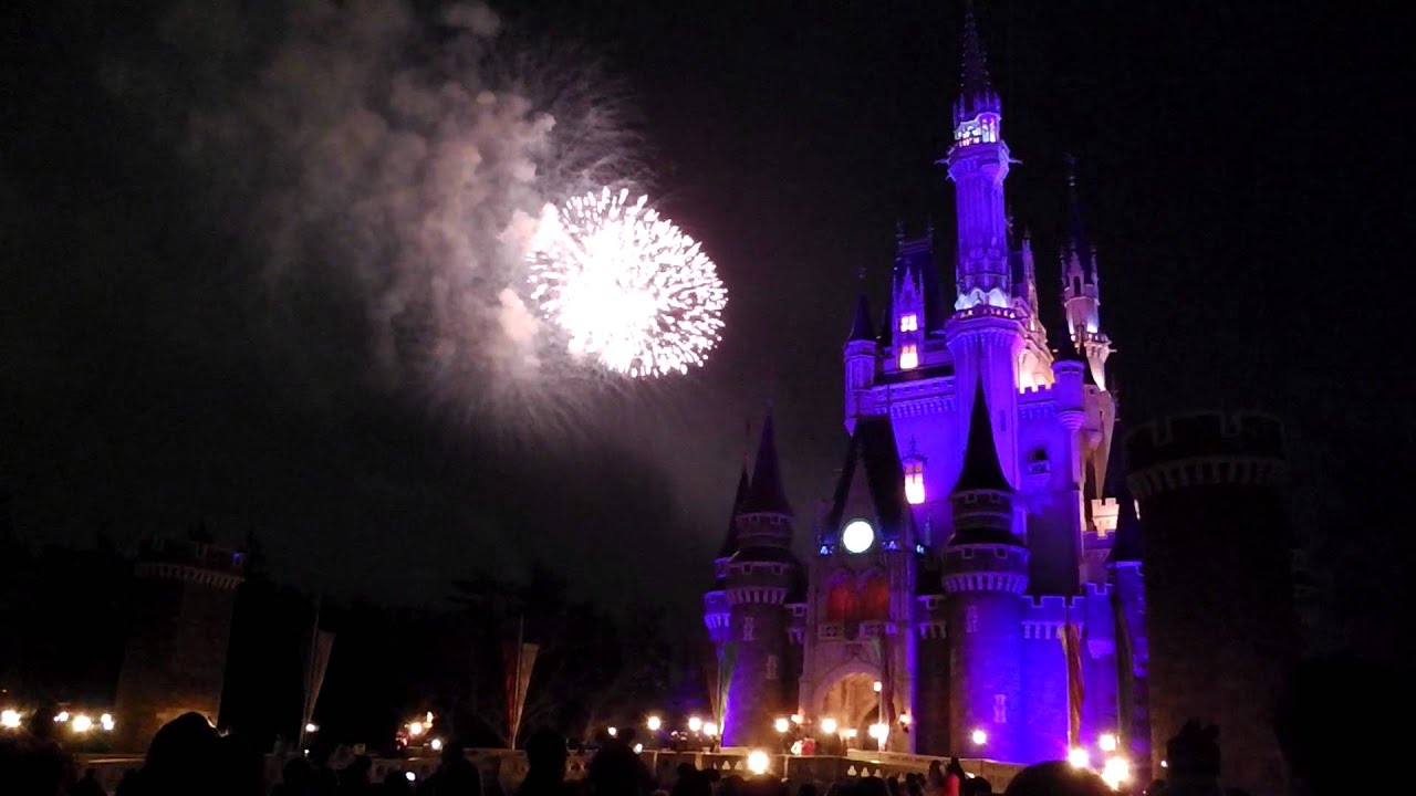 TDLディズニーマジック・イン・ザ・スカイ2013.1.13