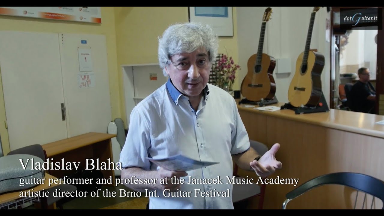 Interviews at the Brno Guitar Festival 2018