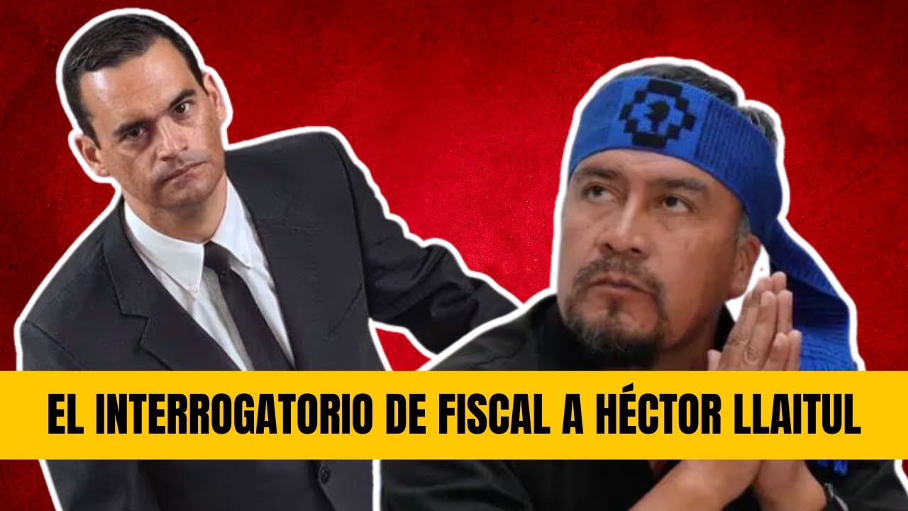 Juicio contra Héctor Llaitul: líder de la CAM rompió su silencio y habló en extenso