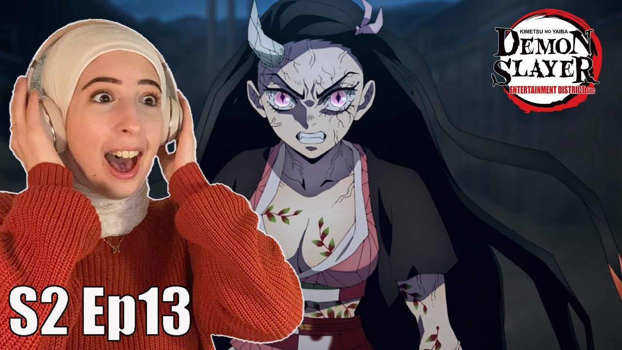 AHH CRAZY INSANE!! | Demon Slayer Season 2 Episode 13 Reaction