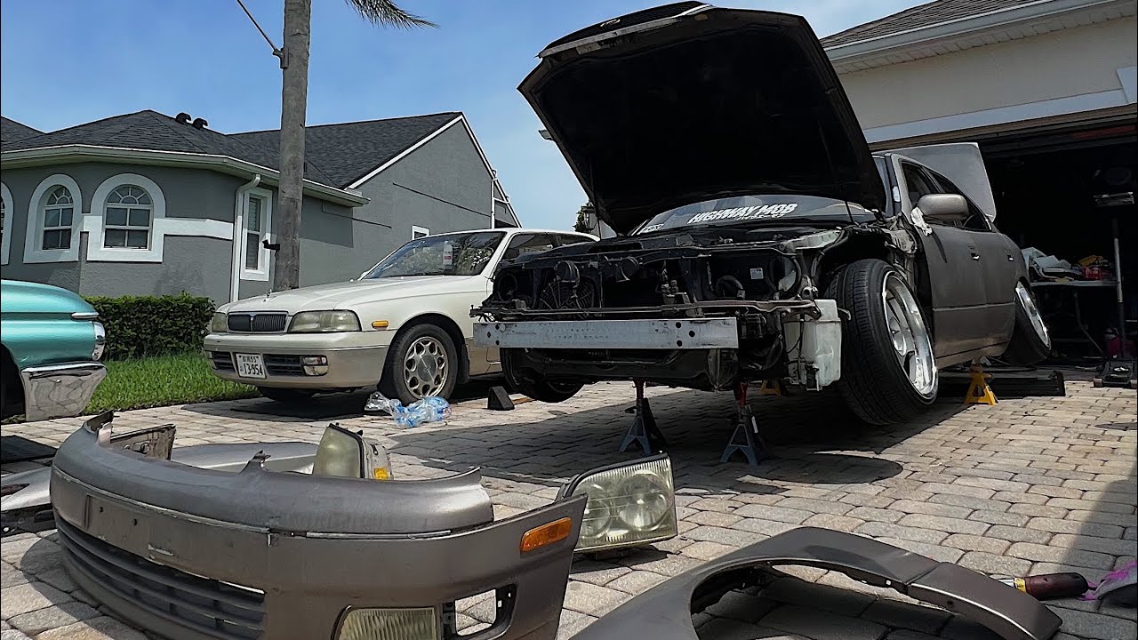 PROCESS FOR LOWEST STATESIDE LS400 BEGINS (STATIC BIPPU ONIKAN STYLE)