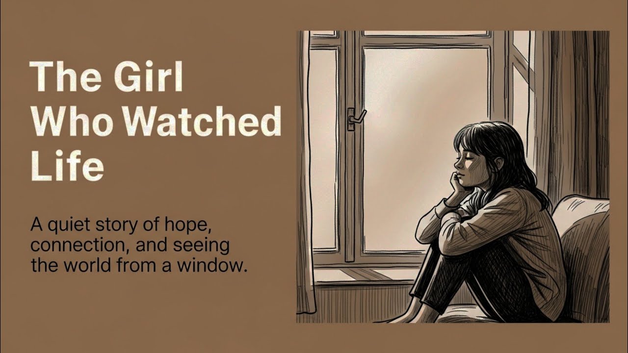The Girl Who Sat by the Hospital Window | Emotional English Story for Learning | Inspirational Story