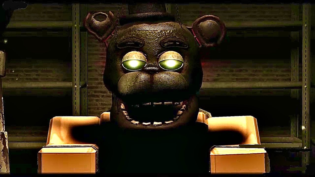 FNAF ETERNAL NIGHTS - NIGHT 5 | TÔI BIẾN THÀNH FREEDY ??!