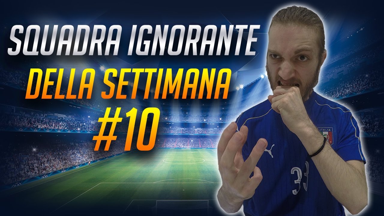 PAROLA D'ORDINE, LETAME: SQUADRA IGNORANTE DELLA SETTIMANA #10