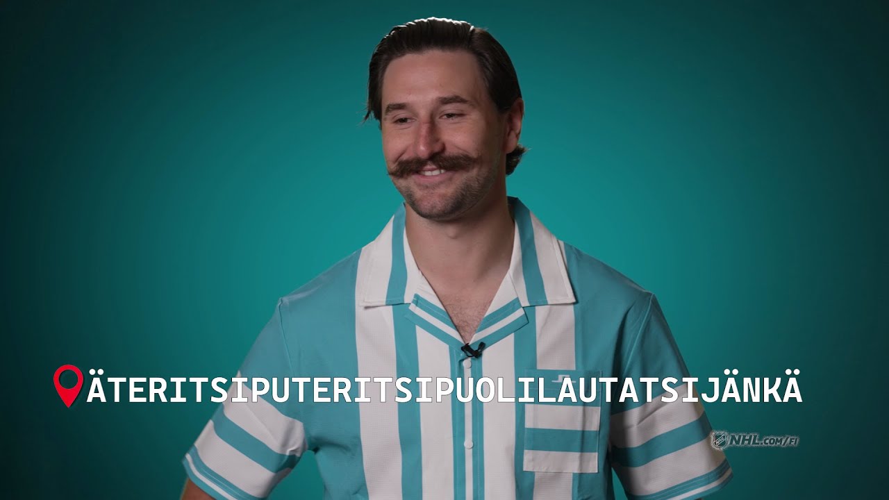 Can NHL players say these Finnish places? 🇫🇮 NHL-pelaajat lausuvat suomalaisia paikannimiä