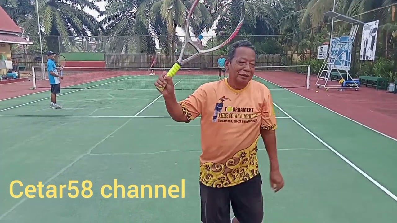 Mari bermain tenis