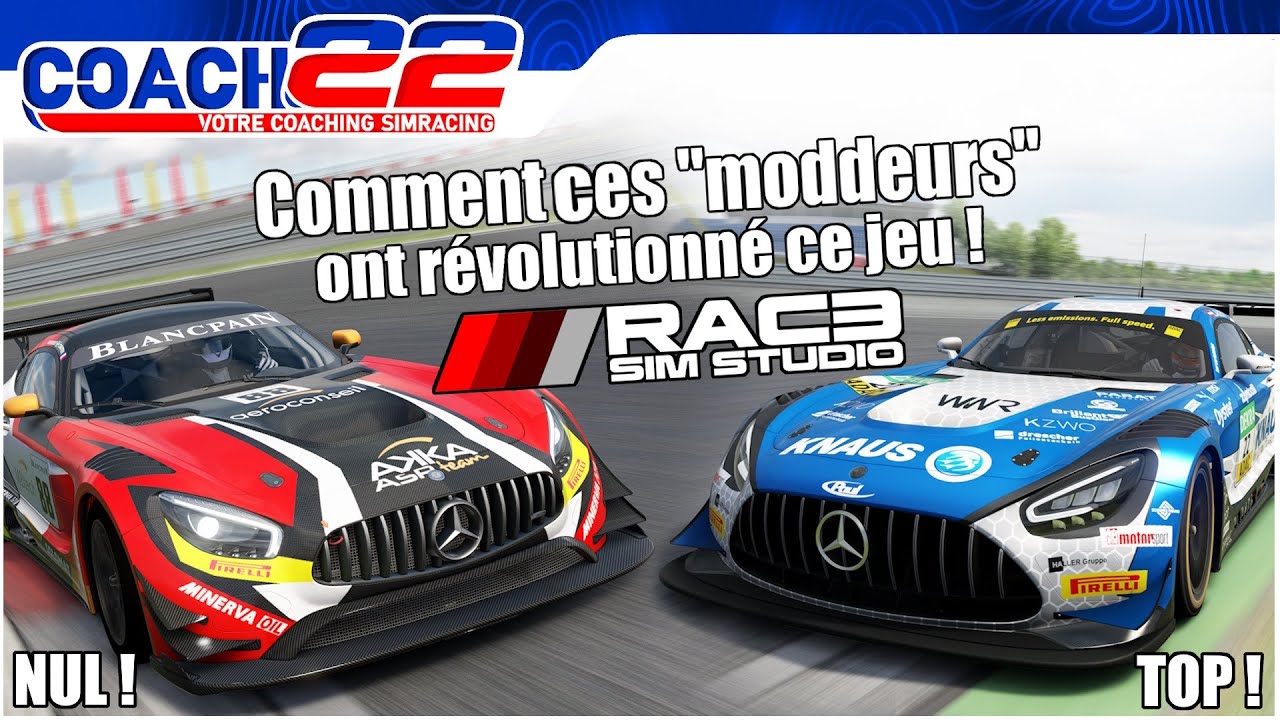 Assetto Corsa // Ce sont des magiciens ! // RaceSimStudio