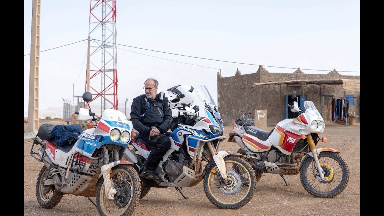 Harry's Garage Moroccan adventure bike special Part2 on a Honda Africa Twin