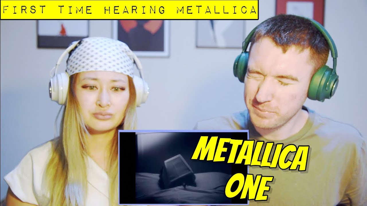 FIRST TIME HEARING METALLICA! (ONE) **REACTION**