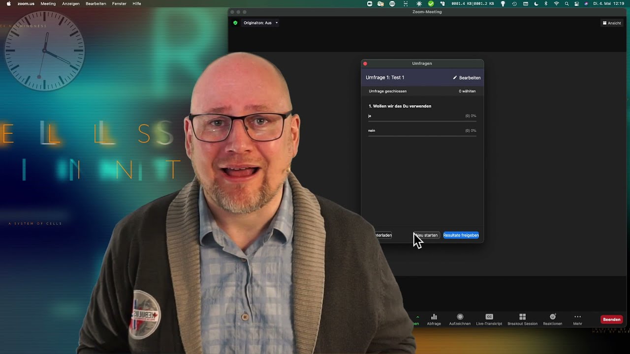 Umfragen in Zoom erstellen