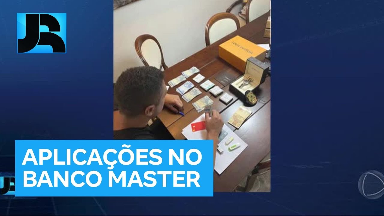 PF investiga aplicações do fundo Rioprevidência no Banco Master