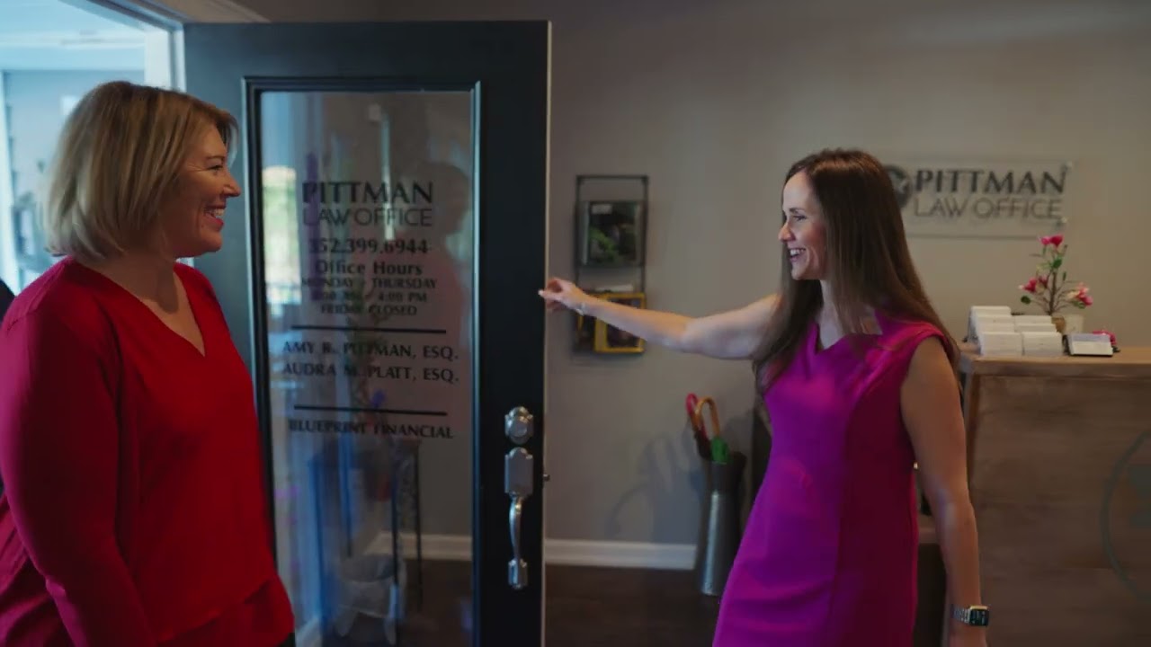 Amy Pittman and Pittman Law Office intro