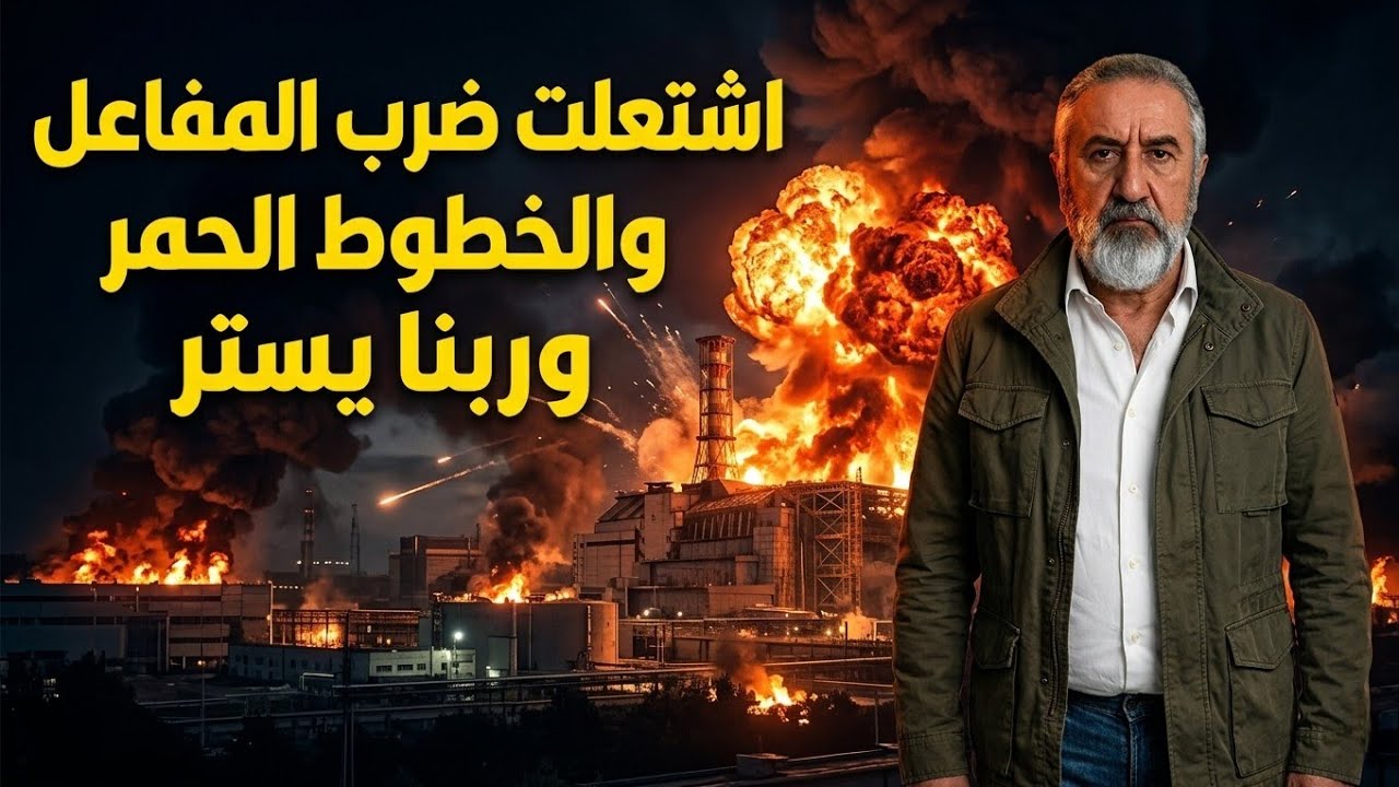 أشتعلت ضرب المفاعل والخطوط الحمر الحرب تشتعل وروسيا تدفع ثمن مساعدة طهران