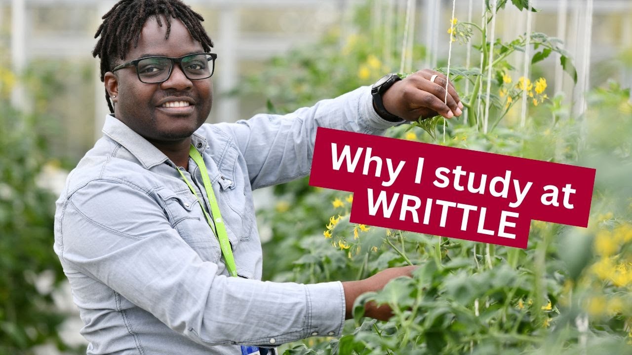 Why I chose MSc Crop Production