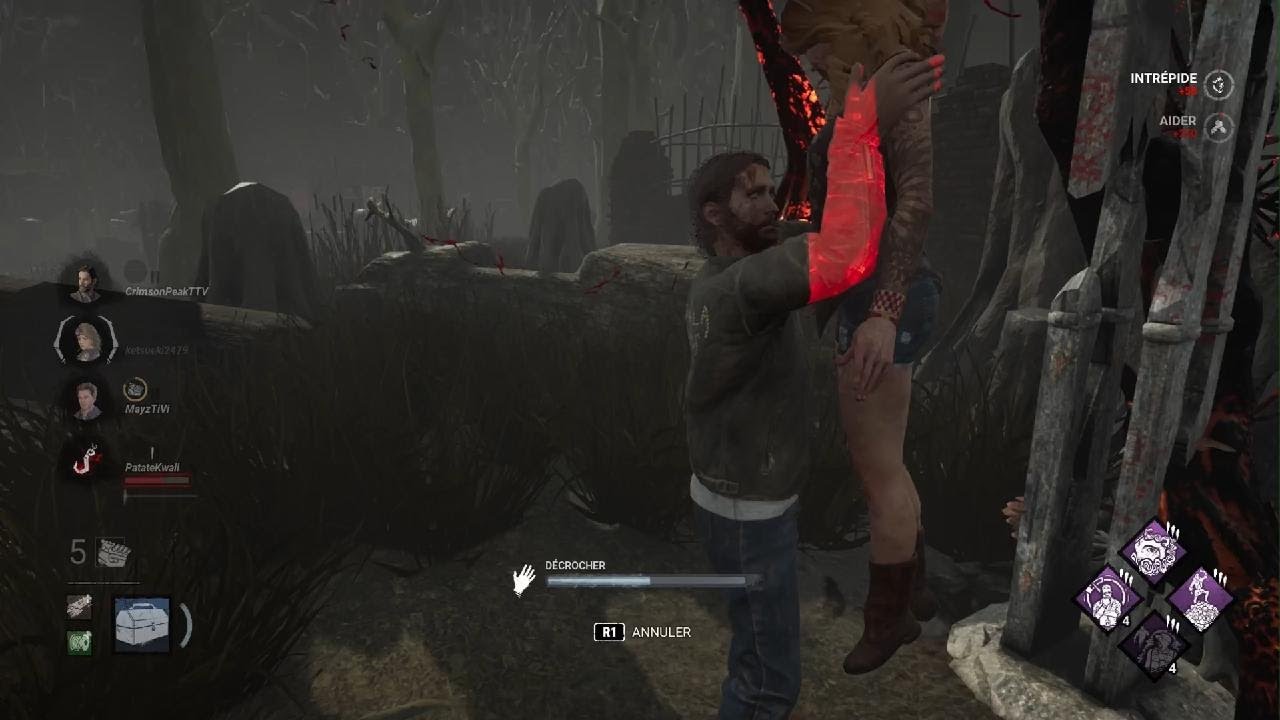 Dead by Daylight / Bubba ? Connait pas 🖤