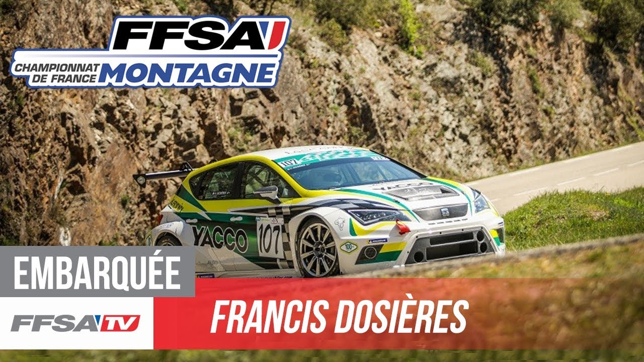 OBC - Francis Dosières sur la Course de Côte d'Abreschviller