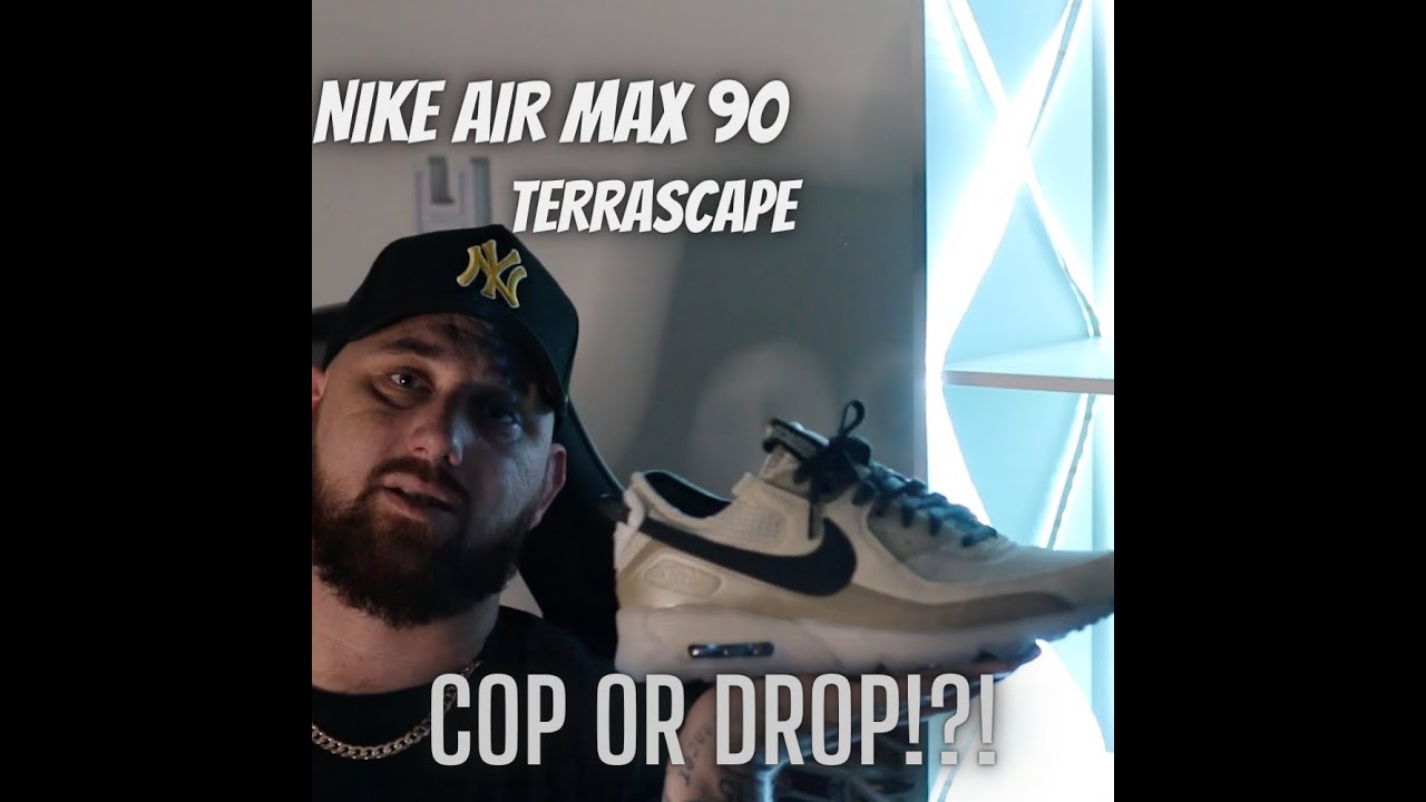 Review On The Terrascape AIR MAX 90