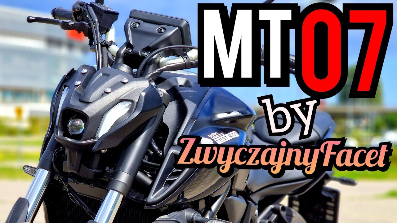 I finally have it! Yamaha MT-07 - neither test nor review!