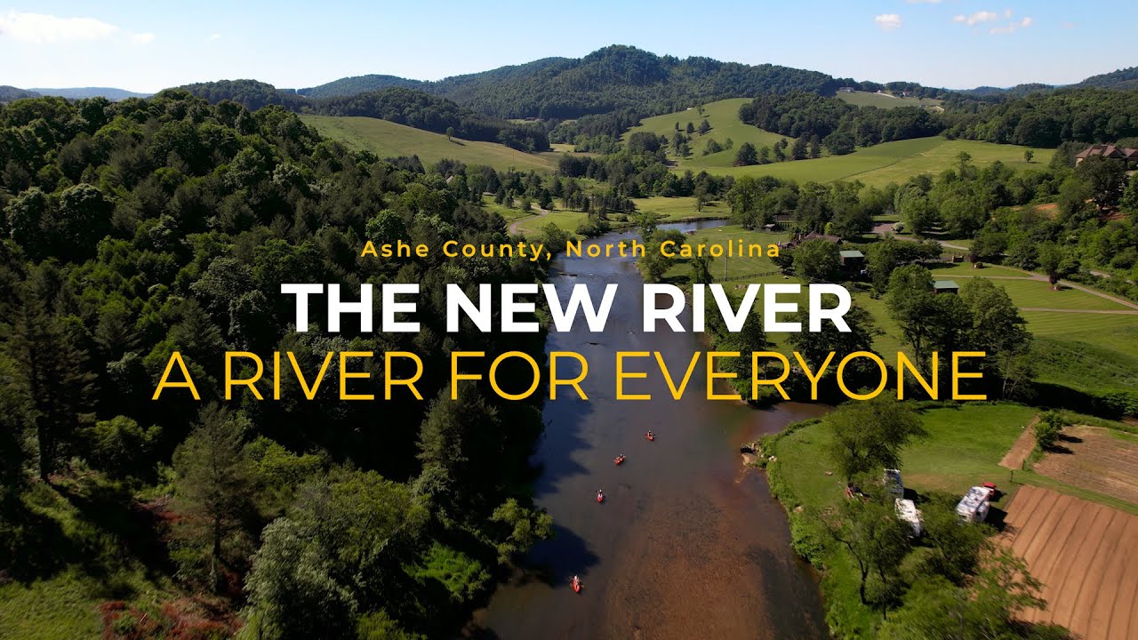 The New River in Ashe County, North Carolina - Things to Do