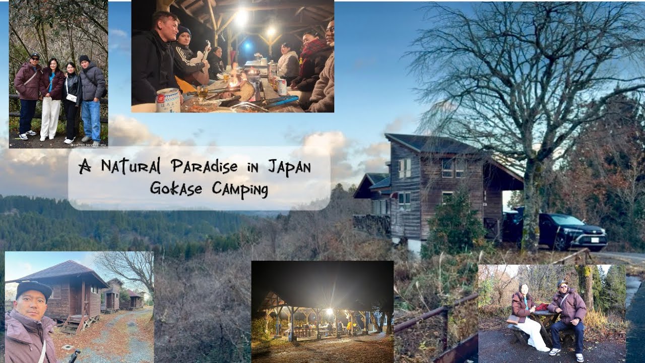 MIYAZAKI || GOKASE ||  CAMPING || DAY-1 || A NATURAL PARADISE IN JAPAN