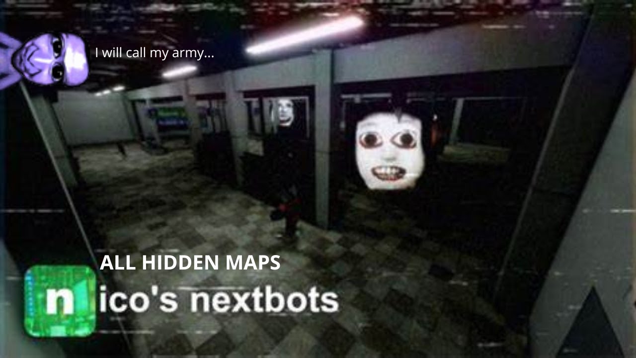 nico's nextbots (All VIP Server Maps) [Including Ao Oni Army!]