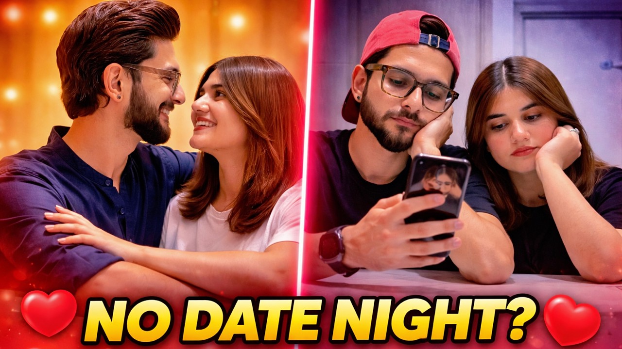Stop Ignoring Date Nights After Marriage! 😳 | Abeera & Nabeel