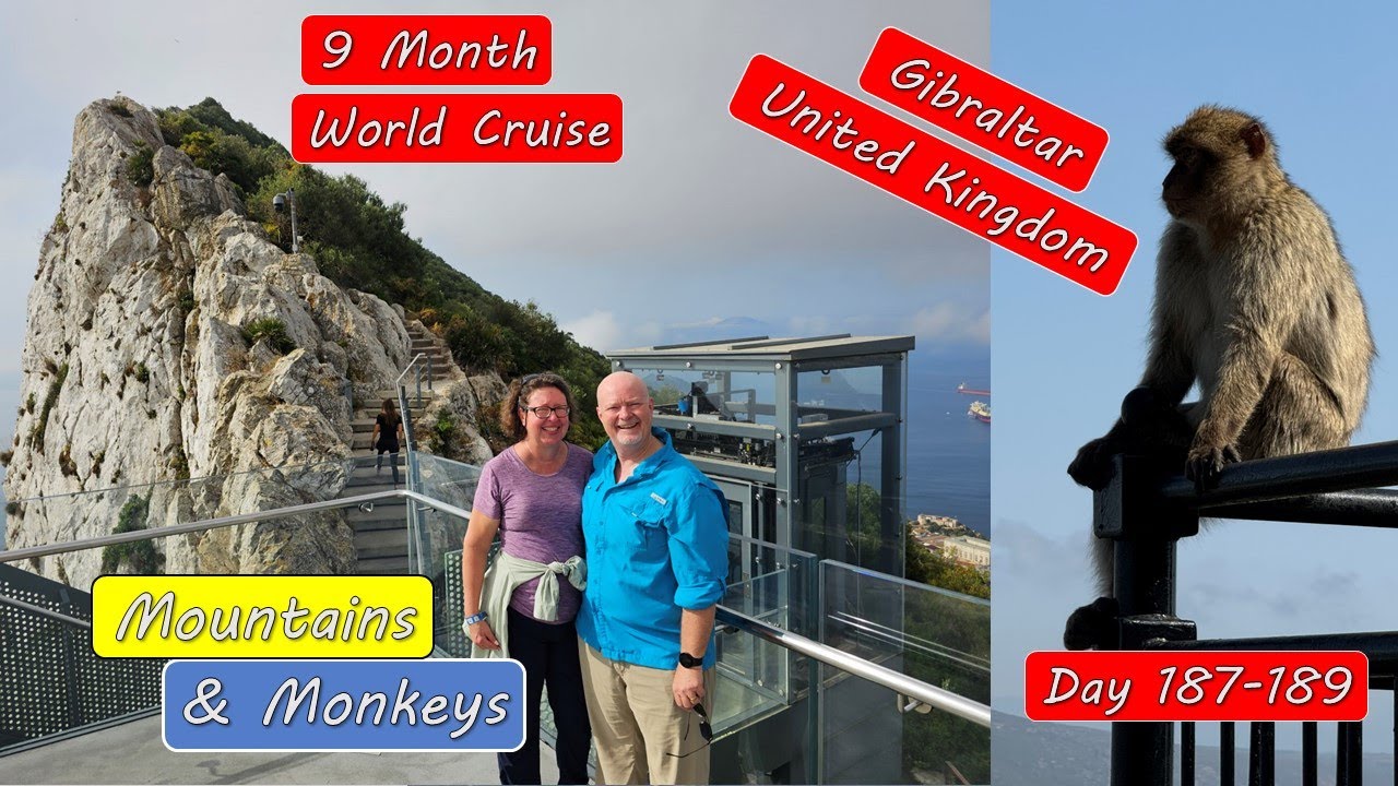 Gibraltar Monkeys, Tunnels and The Rock Tour