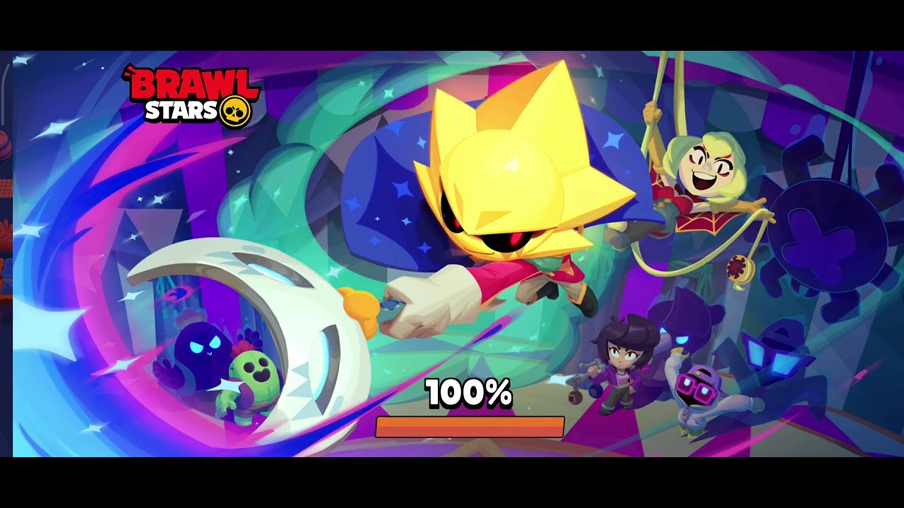 😓Brawl stars #little pushing 😭