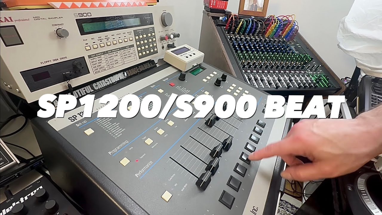 SP-1200/S900 BEAT by MONTGOMERY WORD