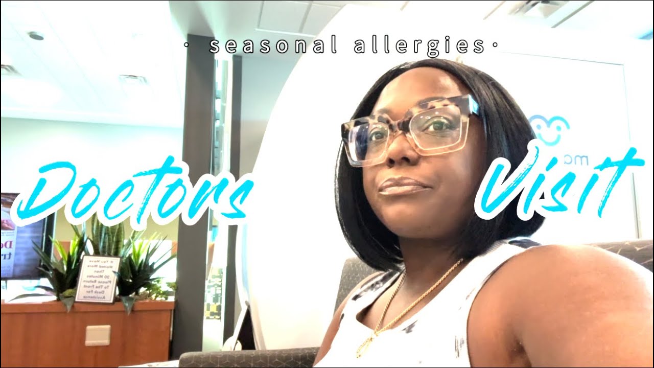 Seasonal Allergies Causing Ear Pain 