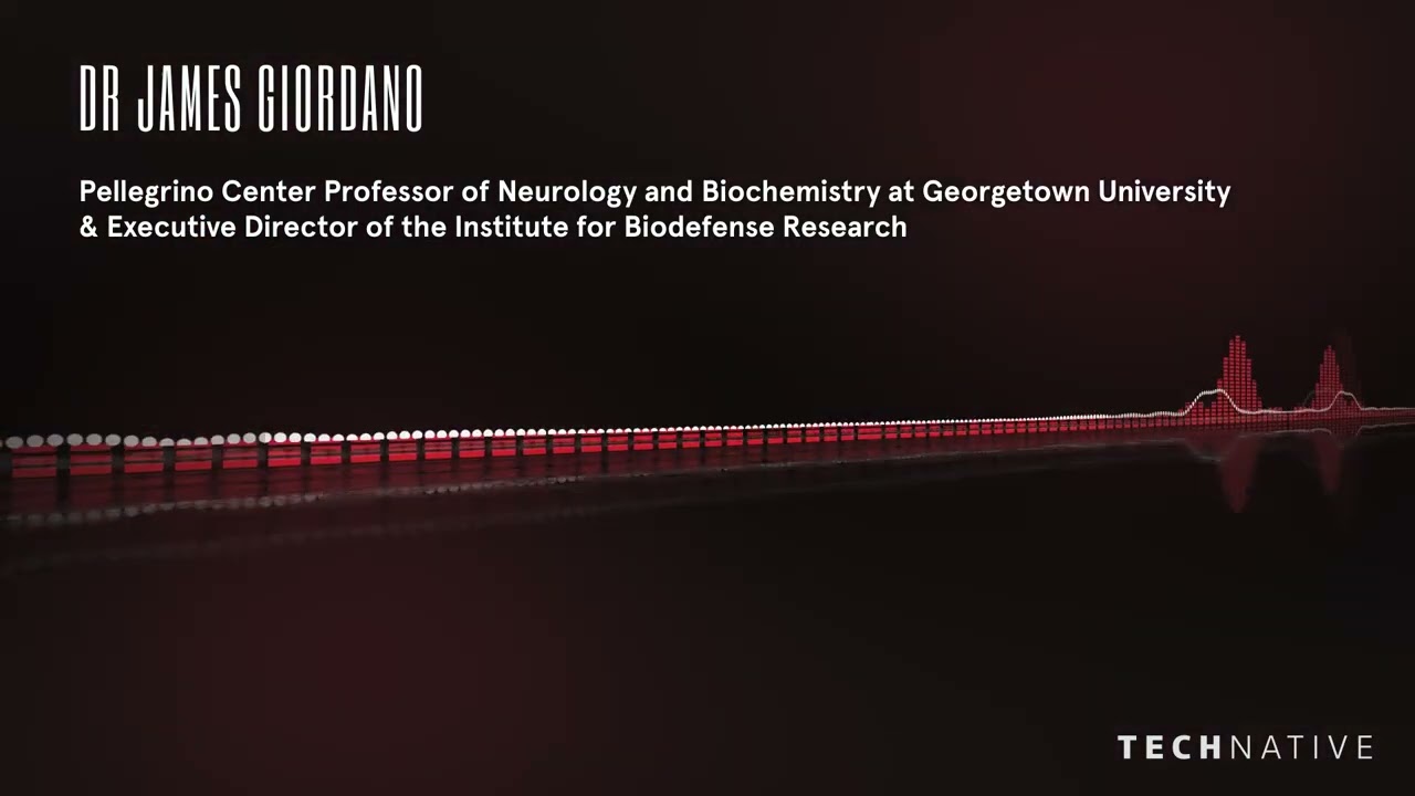 Neuroweapons: Georgetown University's Dr James Giordano