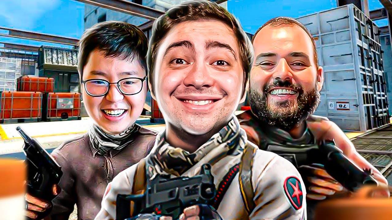 LOBBY DO ALASTRO! - COUNTER-STRIKE 2 COM OS AMIGOS