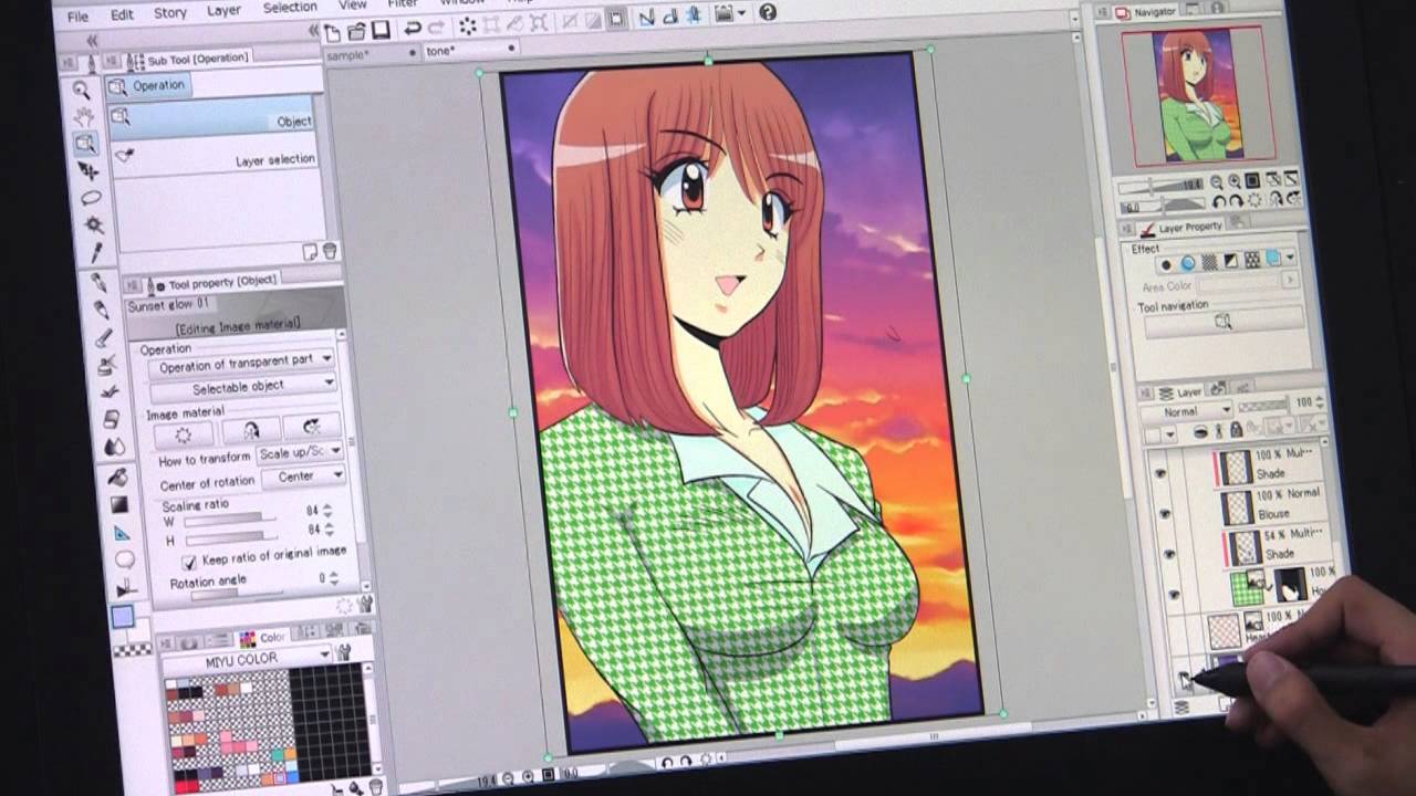 CLIP STUDIO PAINT Tutorial [English / Spanish / Korean SUB] 