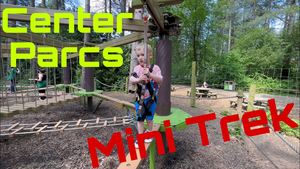 Center Parcs Mini Trek! Bowling and Beach!