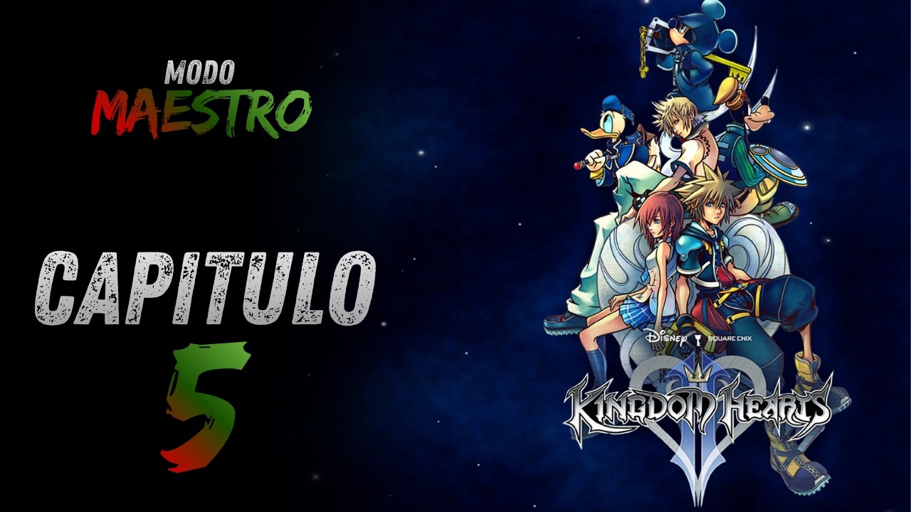 Kingdom Hearts 2 Final Mix | Experto | Capitulo 5 | Jack Sparrow!