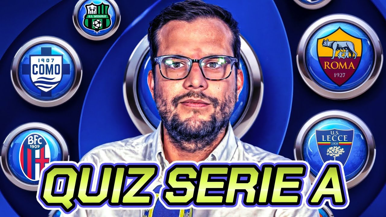 QUIZ SULLA SERIE A ⚽ SI DECIDE TUTTO ALL'ULTIMA DOMANDA 🤯