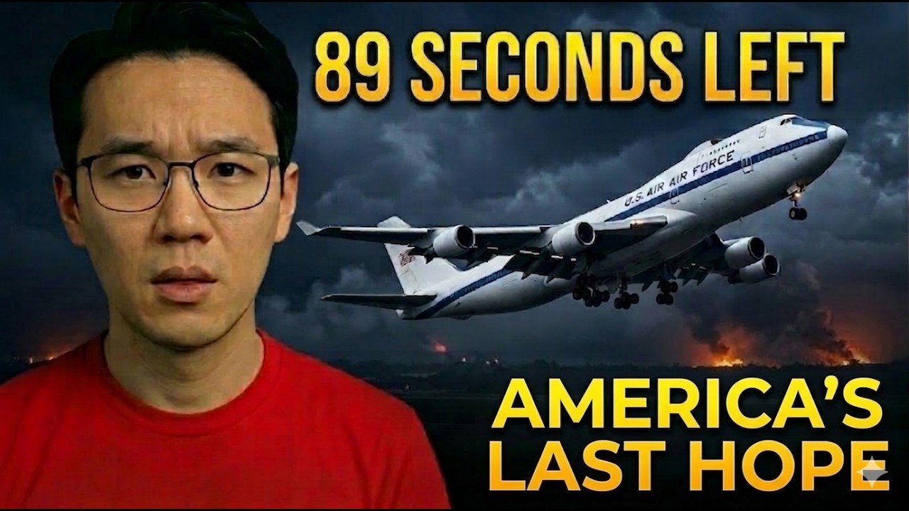 89 Seconds to Midnight: Why Analysts Are Watching America's 'Nightwatch' Nuclear Plane