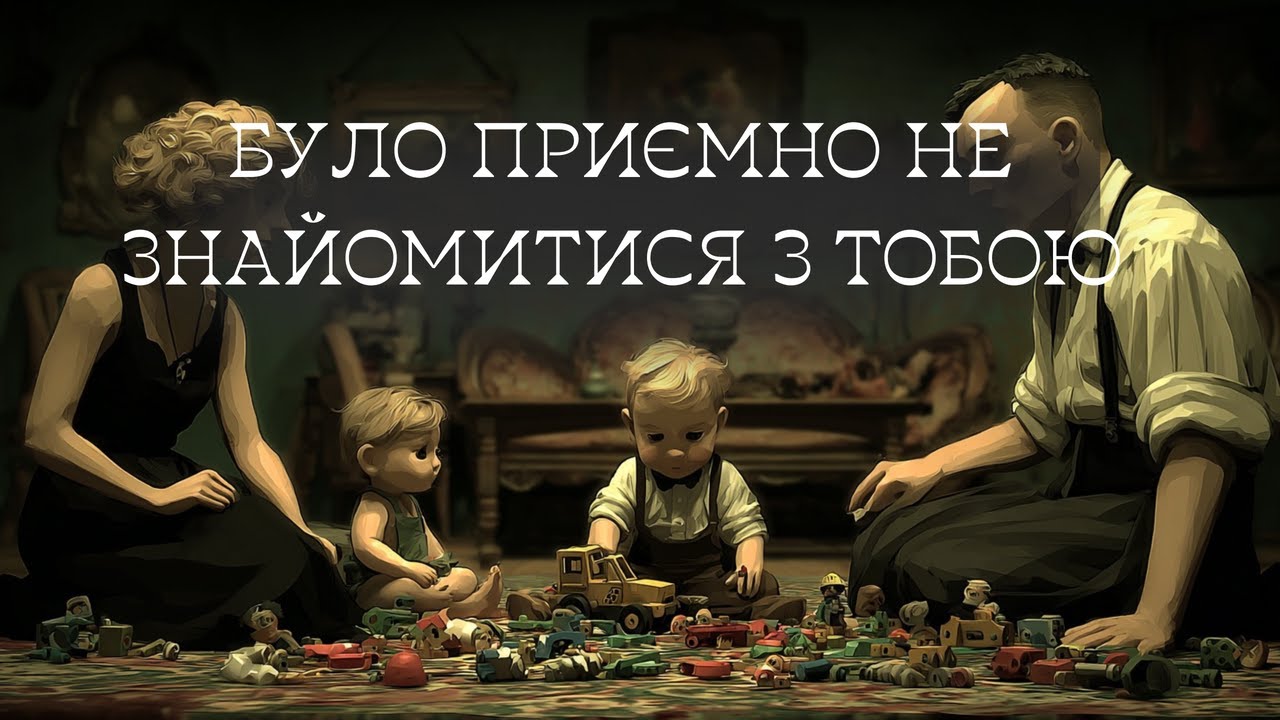 Було приємно НЕ знайомитися з тобою | Коротка аудіо-історія