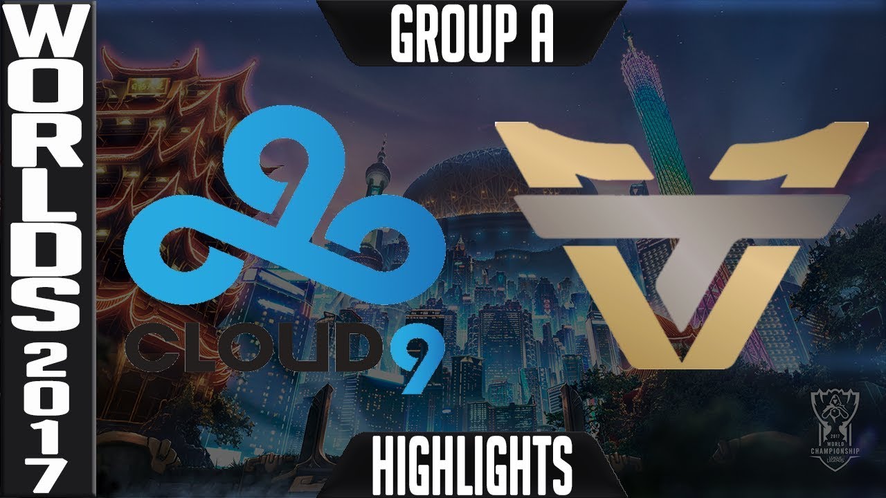 Cloud 9 vs oNe Esports Highlights S7 Worlds 2017 Play in Group A   LoL World Championship C9 vs ONE