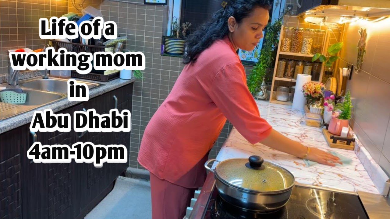 4 Am Stress Free Morning Routine of Indian working Mom with school going kid | kids lunch box ideas