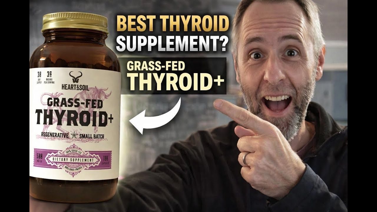 Heart & Soil Thyroid Plus: Everything You Need to Know
