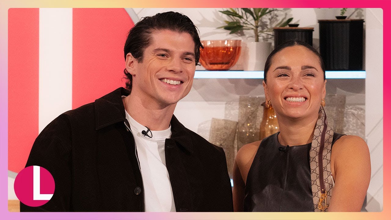 Lewis Cope and Katya Jones' Message to Critics After Strictly Success | Lorraine