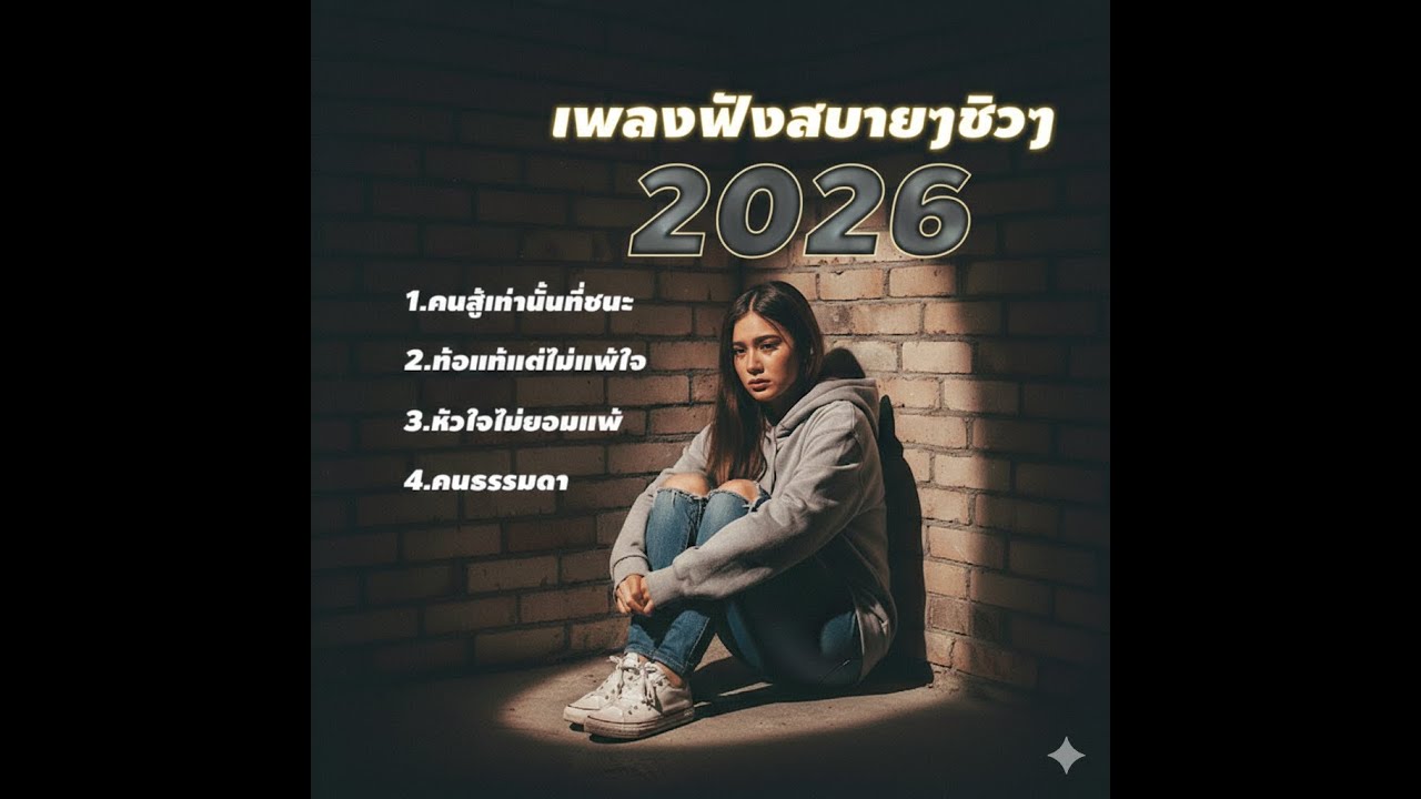 รวมเพลงเพราะๆในปี2026เพลงเพื่อชีวิตฟังชิวๆ - mewsong