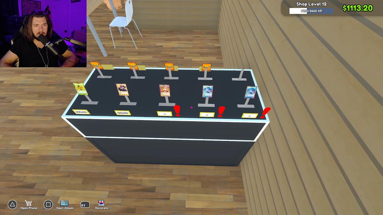 TCG Card Shop Simulator | I'm Opening Up a Card Shop
