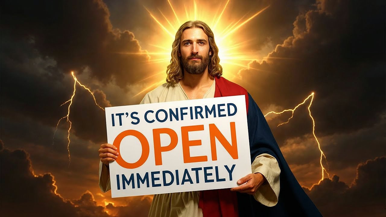 God Says: You Really Shouldn't Let This Opportunity Go | God Message For You Today