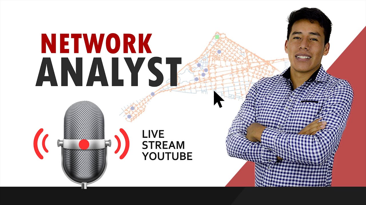 Análisis de Redes con Network Analyst en ArcGIS | MasterLive