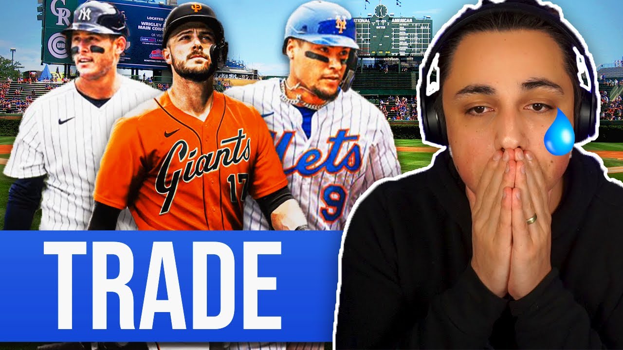 CUBS FAN REACTS TO BAEZ, RIZZO & BRYANT TRADES