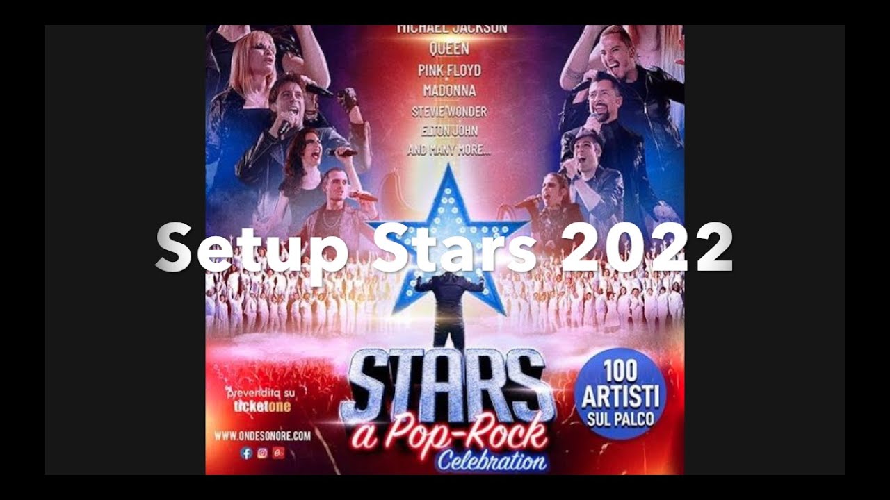 Setup Stars 2022