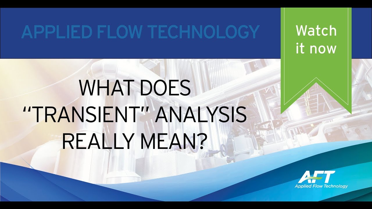 What Does 'Transient' Analysis Really Mean