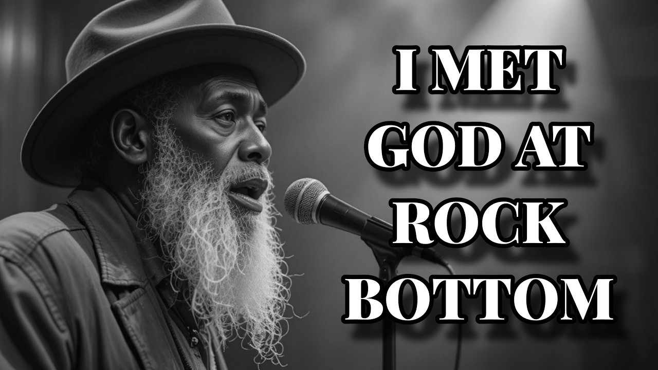 I Met God At Rock Bottom – Slow Gospel Blues Worship | Heavenly Blues Gospel